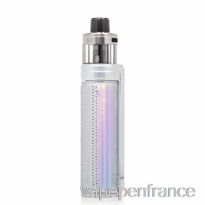 Voopoo Drag X2 80w Système De Pod Stylo Vape Argenté Coloré